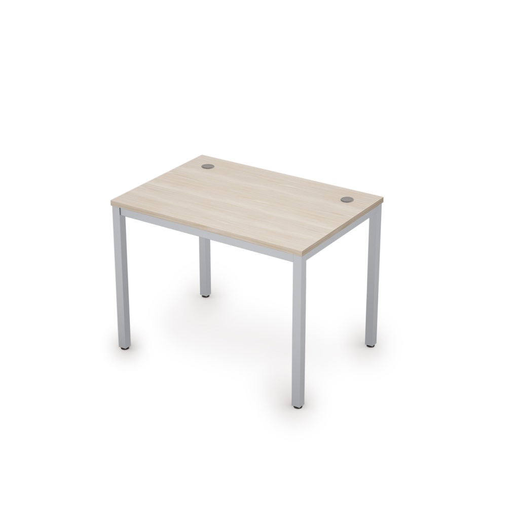 Стол рабочий Алсав Аванс 1000*600*750 Алсав Аванс Шамони светлый