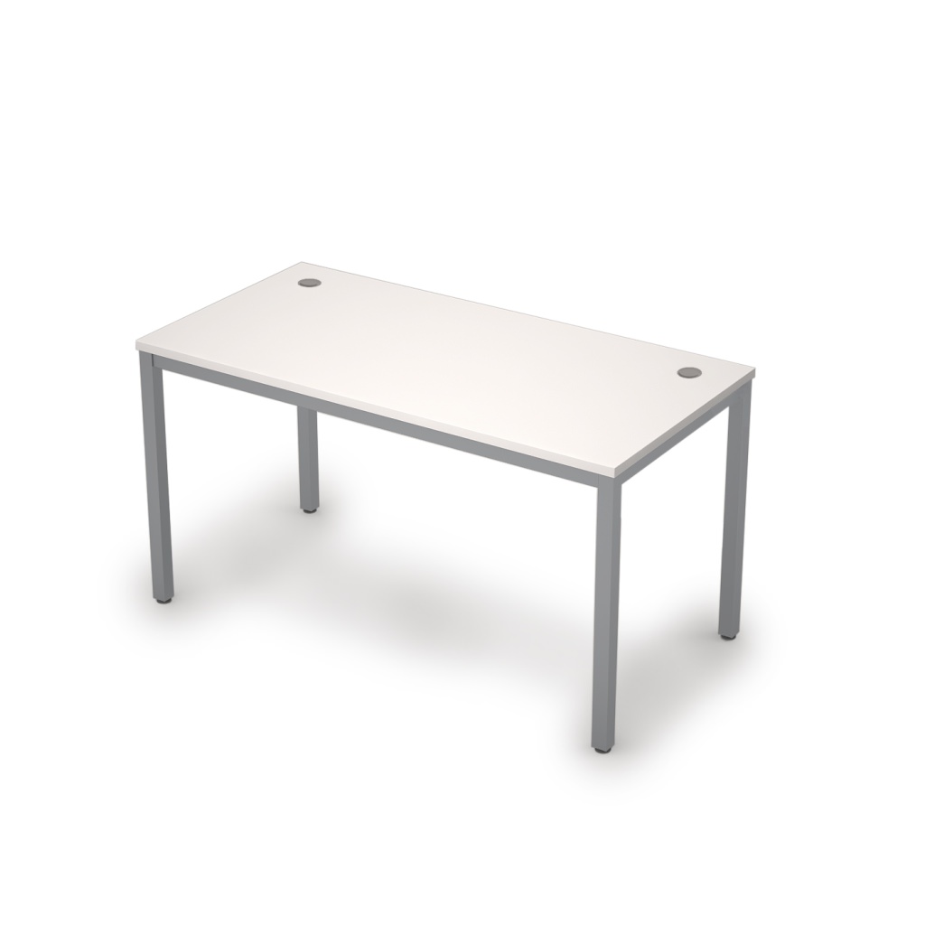 Стол рабочий Алсав Аванс 1400*700*750 Алсав Аванс Белый alsav