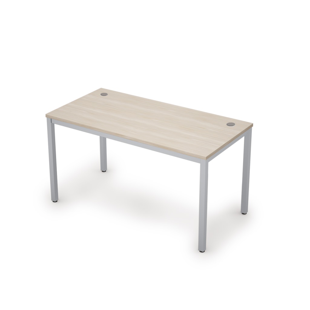 Стол рабочий Алсав Аванс 1400*700*750 Алсав Аванс Шамони светлый