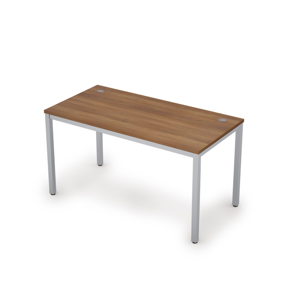 Стол рабочий Алсав Аванс 1400*700*750 Алсав Аванс Шамони темный