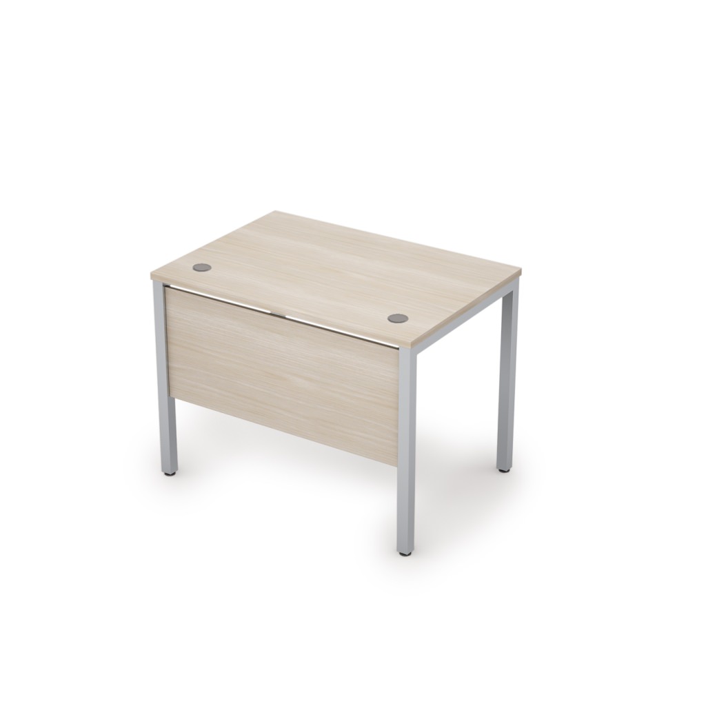 Стол рабочий Алсав Аванс 1000*600*750 Алсав Аванс Шамони светлый