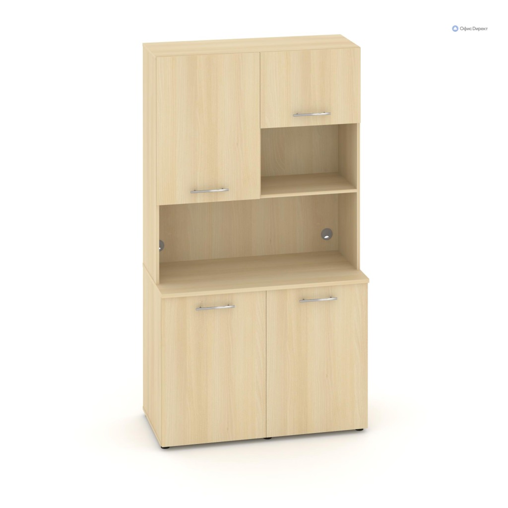 Комплект №5 Мини-кухня Fit 1200*600*2175 Мини-кухня Fit Акация Лорка