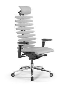 Кресло Equalizer EQ L2-47D - Infinity Белый/Черный