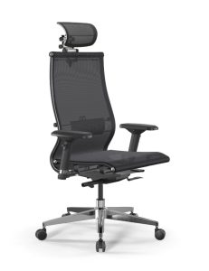 Черный Кресло ErgoLife TV Черный