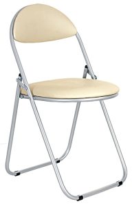 Стул складной Golf Silver (Гольф) Бежевый