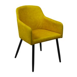 Кресло LILU Ретро-Арт Желтый