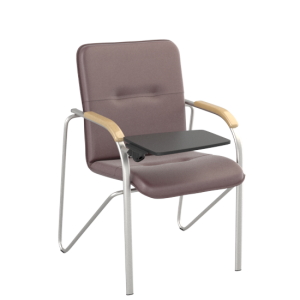 Стул со столиком Samba T Silver (Самба) V16.1.007