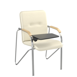 Стул со столиком Samba T Chrome (Самба) V18.1.007