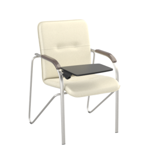 Стул со столиком Samba T Silver (Самба) V18.1.031