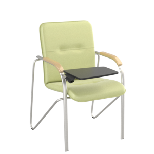 Стул со столиком Samba T Silver (Самба) V37.1.007