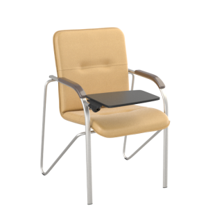 Стул со столиком Samba T Silver (Самба) V10.1.031