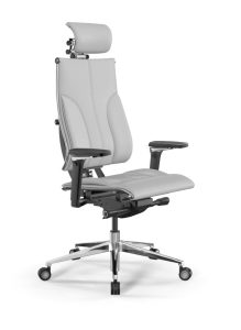 Кресло YOGA 4DF B2-10D — Infinity Белый