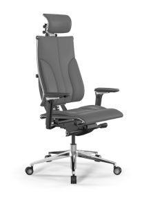 Кресло YOGA 4DF B2-10D - Infinity Серый