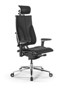 Кресло YOGA 4DF B2-10D - Infinity Черный