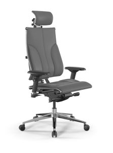 Кресло YOGA 4DF L2-10D - Infinity Серый