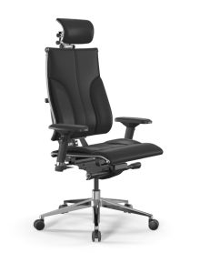 Кресло YOGA 4DF L2-10D — Infinity Черный