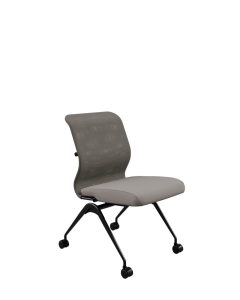 Стул на колесиках ErgoLife Sit 8 M4-9 - X2+Bahama Серый-Песочный