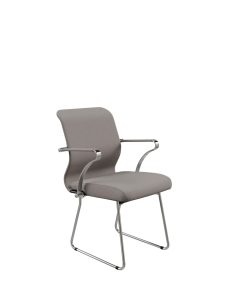Стул ErgoLife Sit 8 M4-4K - Bahama Песочный/Хром
