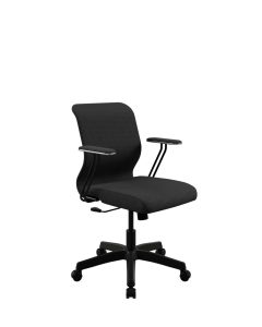 Кресло ErgoLife Sit 8 Mr4-4T — Vivaldi Черный