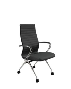 Стул на колесиках ErgoLife Sit 10 B2-119K - UMF(X1) Черный/Хром