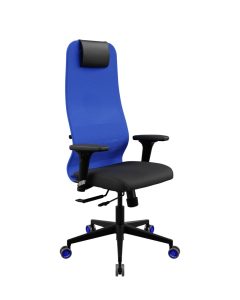 Кресло ErgoLife SynchroSit 8 B1-9D - X2+UMF(SY271) Синий-Черный