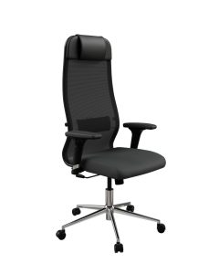 Кресло ErgoLife Sit 10 B1-111D — X2+UMF(X1) Черный/Хром
