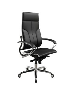 Черный Кресло METTA Move L1-10K - Infinity Черный