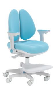Кресло детское Everprof Kids (Кидс) 101 Ткань Голубой